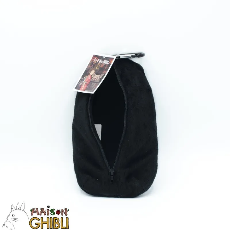 purse_plush_no_face__spirited_away_2.webp Maison Ghibli Purse Plush No Face - Spirited Away | Purse Plush