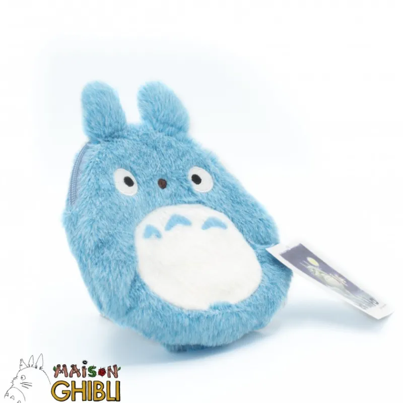 purse_plush_totoro_blue__my_neighbor_totoro_3.webp Maison Ghibli Purse Plush Totoro Blue - My Neighbor Totoro | Purse Plush