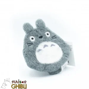 Maison Ghibli Purse Plush Totoro Grey - My Neighbor Totoro | Purse Plush