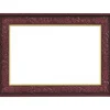 Maison Ghibli Puzzle Frame for 150 & 126P - Wine red - Kiki's Delivery Service | Jigsaw Puzzle