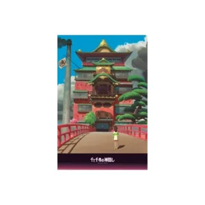 Maison Ghibli Puzzle 1000P Arubaya - Spirited Away | Jigsaw Puzzle