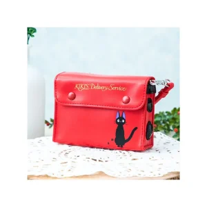 Maison Ghibli Radio Handbag Kiki Red - Kiki's Delivery Service | Accessories