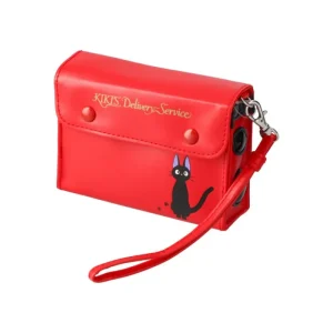 Maison Ghibli Radio Handbag Kiki Red - Kiki's Delivery Service | Accessories