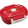 Maison Ghibli Red Lunch box 2 locks Mei - My Neighbor Totoro | Kitchenware