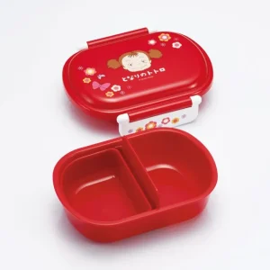 Maison Ghibli Red Lunch box 2 locks Mei - My Neighbor Totoro | Kitchenware