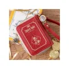 Maison Ghibli Red Purse Fairy tales - Whisper of the Heart | Accessories
