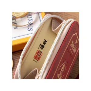 Maison Ghibli Red Purse Fairy tales - Whisper of the Heart | Accessories