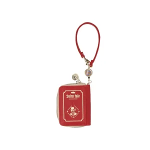 Maison Ghibli Red Purse Fairy tales - Whisper of the Heart | Accessories