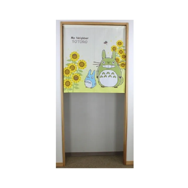 rideaux_totoro_tournesol__mon_voisin_totoro_0.webp Maison Ghibli RIDEAUX TOTORO TOURNESOL - MON VOISIN TOTORO | Wall Decoration