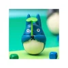 Maison Ghibli Round Bottomed Figurine Middle Totoro with leaf - My Neighbor Totoro | Toys