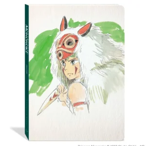Maison Ghibli San Flexi Journal - Princess Mononoke | Notebooks And Notepads