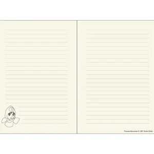 Maison Ghibli San Flexi Journal - Princess Mononoke | Notebooks And Notepads
