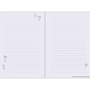 Maison Ghibli San Flexi Journal - Princess Mononoke | Notebooks And Notepads