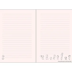 Maison Ghibli San Flexi Journal - Princess Mononoke | Notebooks And Notepads