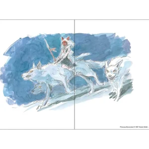 Maison Ghibli San Flexi Journal - Princess Mononoke | Notebooks And Notepads