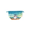 Maison Ghibli Satchel with ring Totoro under the rain 17 x 26 cm - My Neighbor Toto | Bags