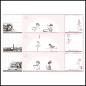 Maison Ghibli 2023 Schedule Book By the fire - Kiki's Delivery Service | Schedule Diaries And Calendars