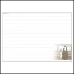 Maison Ghibli 2023 Schedule Book Freefall - Spirited Away | Schedule Diaries And Calendars