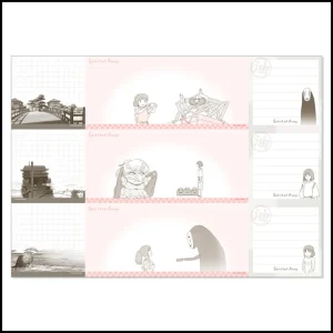 Maison Ghibli 2023 Schedule Book Freefall - Spirited Away | Schedule Diaries And Calendars