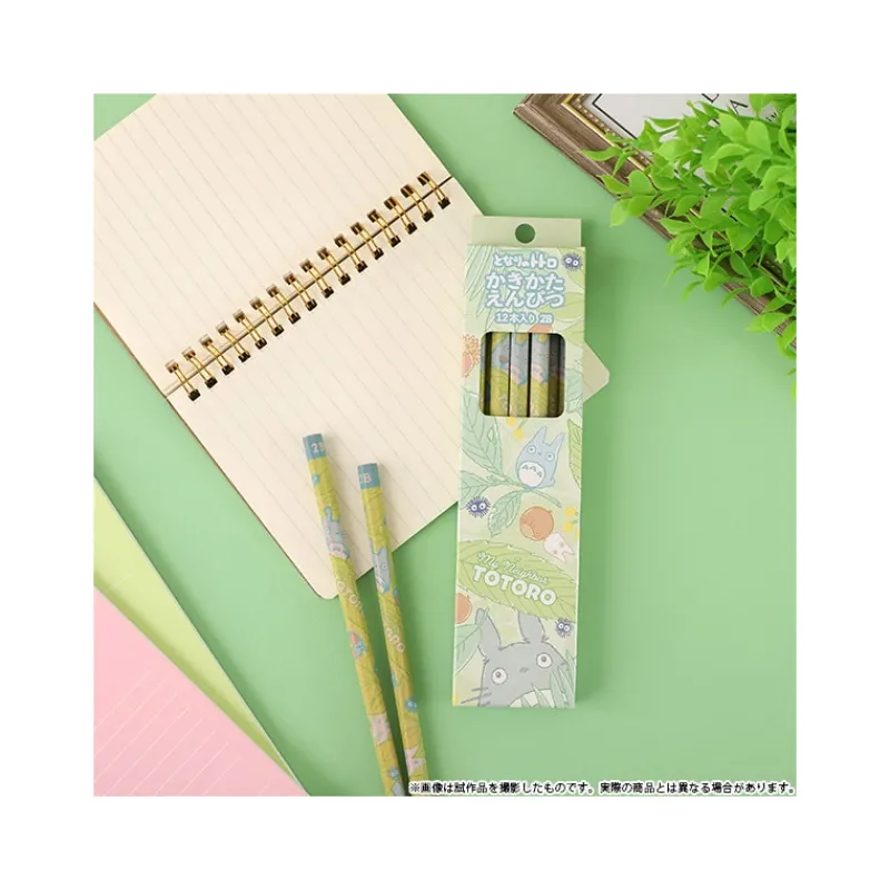 Maison Ghibli Set of 12 2B Pencils Forest Serie - My Neighbor Totoro | Writing