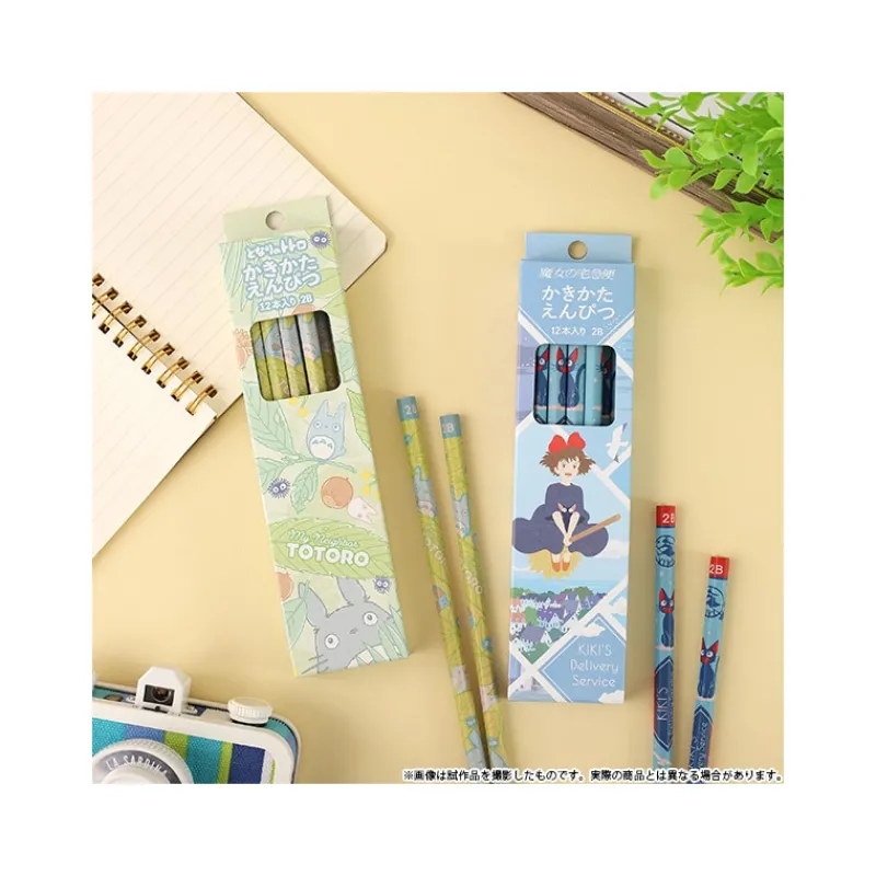 Maison Ghibli Set of 12 2B Pencils Forest Serie - My Neighbor Totoro | Writing