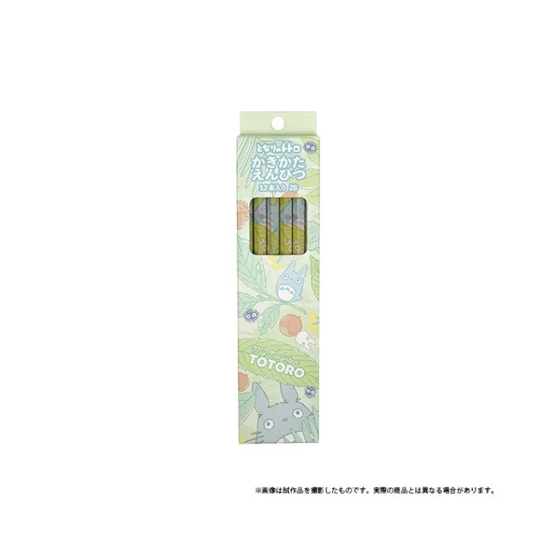 Maison Ghibli Set of 12 2B Pencils Forest Serie - My Neighbor Totoro | Writing
