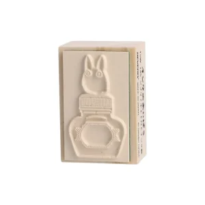 Maison Ghibli Small Totoro & Ink bottle Wood stamp - My Neighbor Totoro | Small Equipment