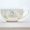 Maison Ghibli Soup Mug Totoro on a leaf - My Neighbor Totoro | Kitchenware