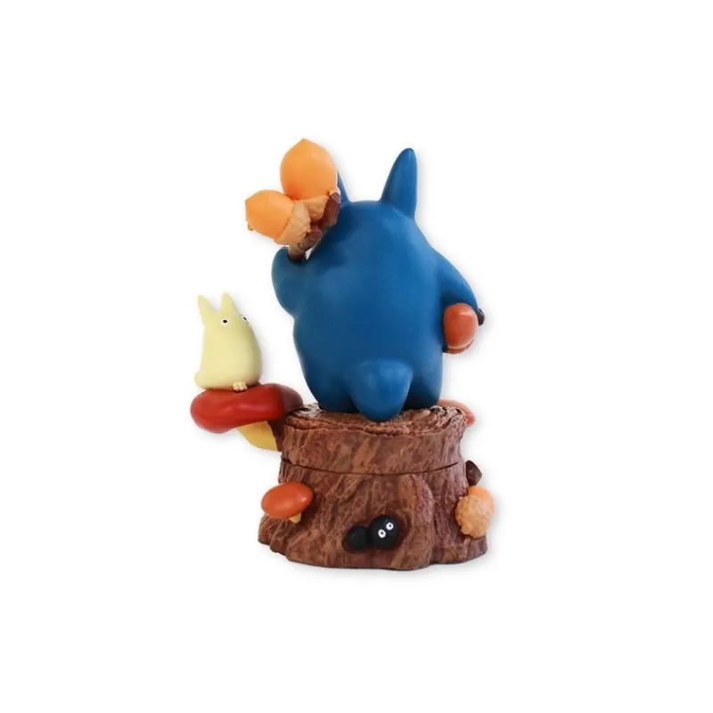 Maison Ghibli STORAGE BOX TOTORO BLUE AND WHITE - MY NEIGHBOR TOTORO | Jewellery Boxes