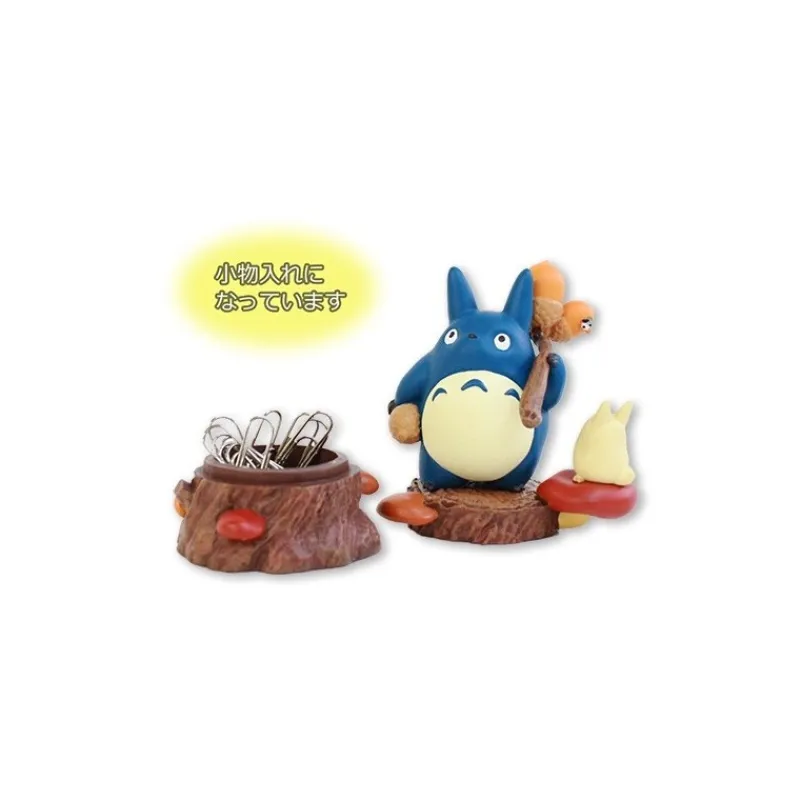 Maison Ghibli STORAGE BOX TOTORO BLUE AND WHITE - MY NEIGHBOR TOTORO | Jewellery Boxes