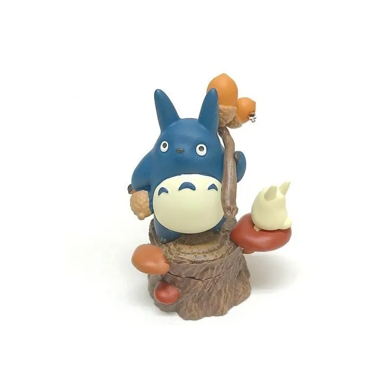 Maison Ghibli STORAGE BOX TOTORO BLUE AND WHITE - MY NEIGHBOR TOTORO | Jewellery Boxes