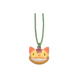 Maison Ghibli Strap Netsuke Catbus Ring Bell - My Neighbor Totoro | Straps