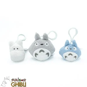 Maison Ghibli Strap Plush Totoro Grey - My Neighbor Totoro | Plush Strap