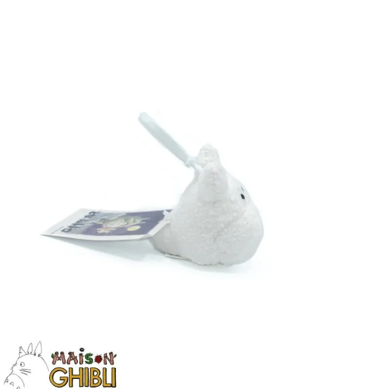 strap_plush_totoro_white__my_neighbor_totoro_3.webp Maison Ghibli Strap Plush Totoro White - My Neighbor Totoro | Plush Strap