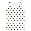 Maison Ghibli TANK TOP TOTORO KUROSUKE WHITE DOTS (WOMEN)-MY NEIGHBOR TOTORO | Outfits