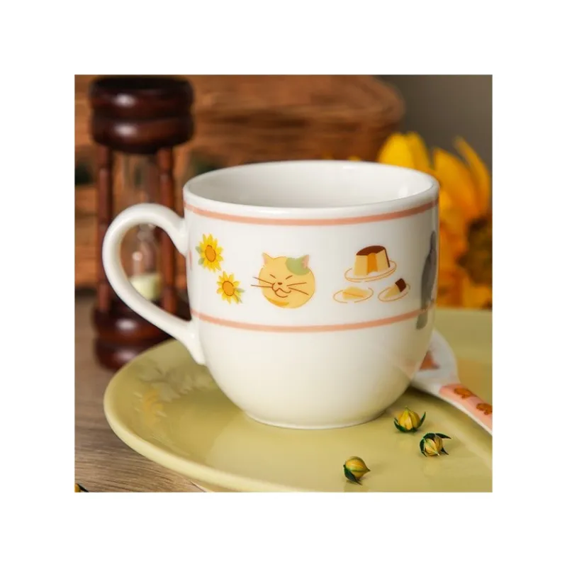 Maison Ghibli Tea time & Cat Cup - The Cat Returns | Kitchenware