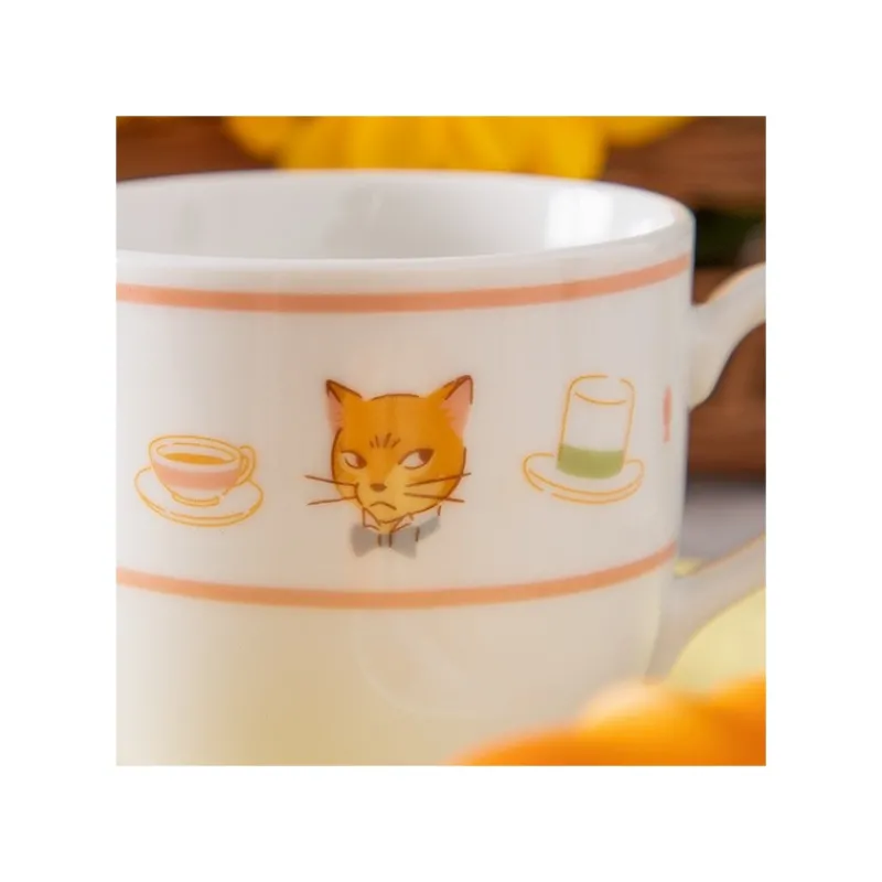 Maison Ghibli Tea time & Cat Cup - The Cat Returns | Kitchenware