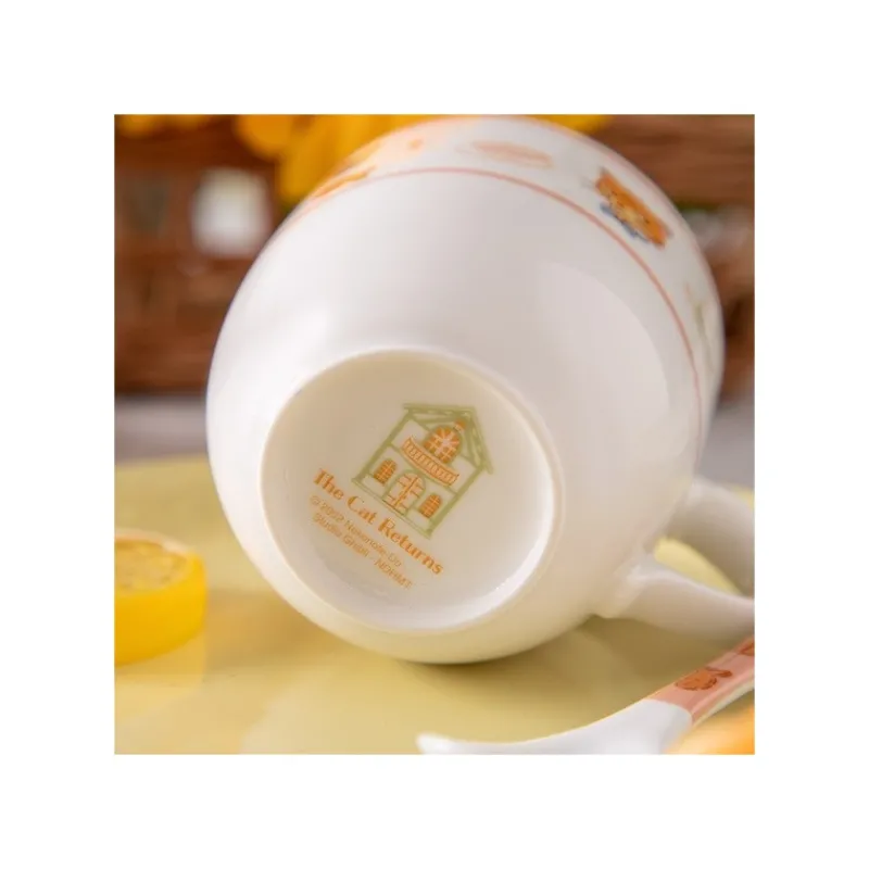 Maison Ghibli Tea time & Cat Cup - The Cat Returns | Kitchenware
