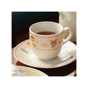 Maison Ghibli Tea time & Cat Cup - The Cat Returns | Kitchenware