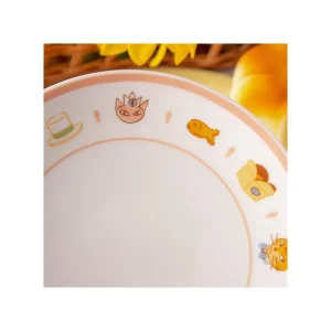 Maison Ghibli Tea time & Cat Plate - The Cat Returns | Kitchenware