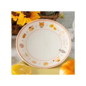 Maison Ghibli Tea time & Cat Plate - The Cat Returns | Kitchenware