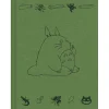 Maison Ghibli Totoro Cloth Notebook - My Neighbor Totoro | Notebooks And Notepads
