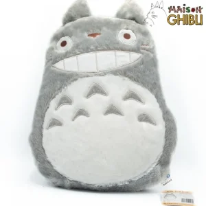 Maison Ghibli TOTORO GREY CUSHION - MY NEIGHBOUR TOTORO | Pillow