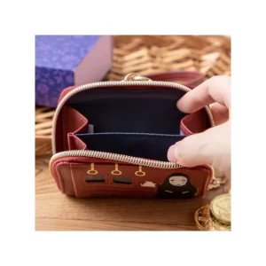 Maison Ghibli Train Purse No Face with reel - Sprited Away | Accessories