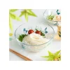 Maison Ghibli Transparent bowl 17cm Chasing acorns - My Neighbor Totoro | Kitchenware
