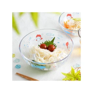 Maison Ghibli Transparent bowl 17cm Ponyo under the sea - Ponyo on the Cliff | Kitchenware