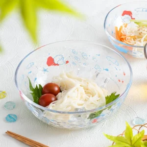 Maison Ghibli Transparent bowl 17cm Ponyo under the sea - Ponyo on the Cliff | Kitchenware