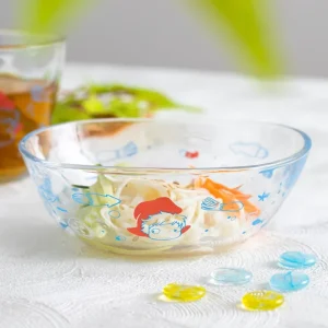 Maison Ghibli Transparent bowl 13cm Ponyo under the sea - Ponyo on the Cliff | Kitchenware