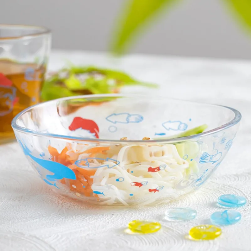 Maison Ghibli Transparent bowl 13cm Ponyo under the sea - Ponyo on the Cliff | Kitchenware