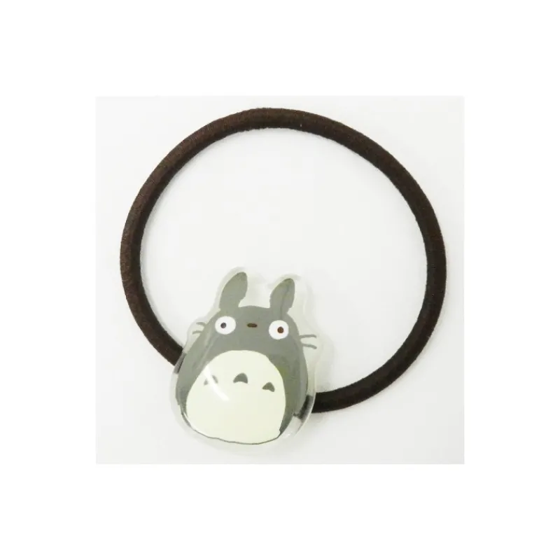 Maison Ghibli Transparent button style hair band Big Totoro - My Neighbor Totoro | Accessories